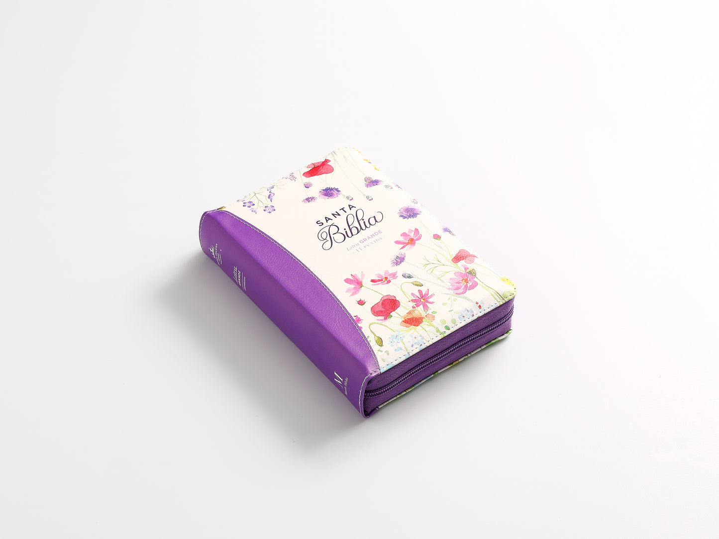 BÍBLIA RVR 1960 COLEÇÃO FANTASIA: ELEGÂNCIA FLORAL & PROTEÇÃO TOTAL