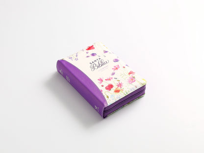 BÍBLIA RVR 1960 COLEÇÃO FANTASIA: ELEGÂNCIA FLORAL & PROTEÇÃO TOTAL