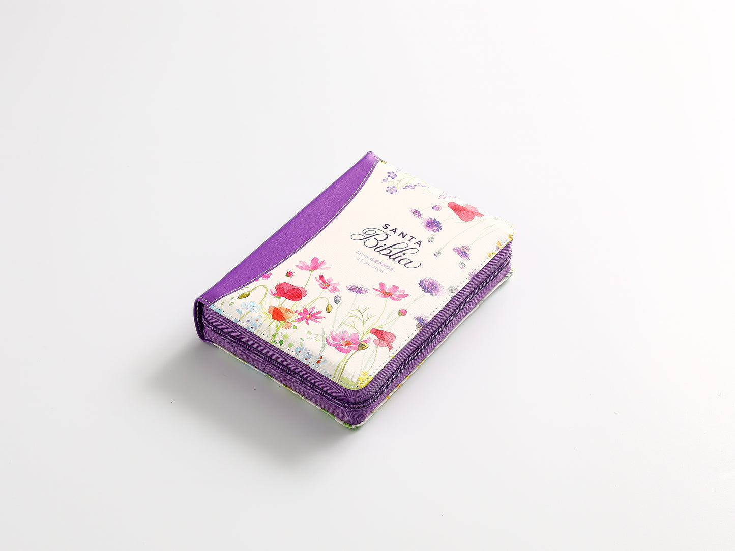 BÍBLIA RVR 1960 COLEÇÃO FANTASIA: ELEGÂNCIA FLORAL & PROTEÇÃO TOTAL
