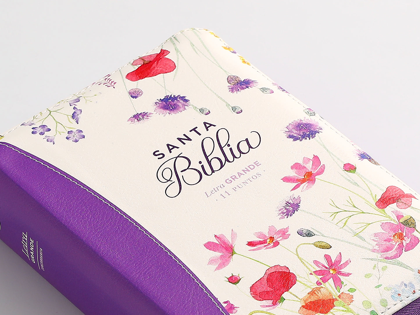 BÍBLIA RVR 1960 COLEÇÃO FANTASIA: ELEGÂNCIA FLORAL & PROTEÇÃO TOTAL