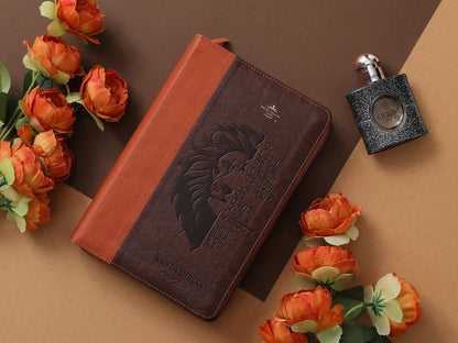 BÍBLIA RVR 1960 MANUAL BI-COLOR - SOFISTICAÇÃO E LEITURA IMPECÁVEL