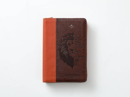 BÍBLIA RVR 1960 MANUAL BI-COLOR - SOFISTICAÇÃO E LEITURA IMPECÁVEL