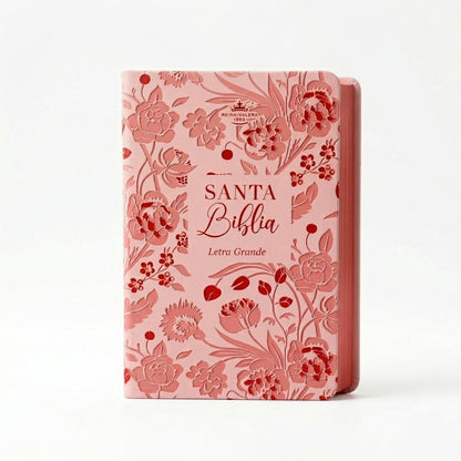BÍBLIA RVR 1960 EDIÇÃO FLORAL: BELEZA, PRATICIDADE E FÉ