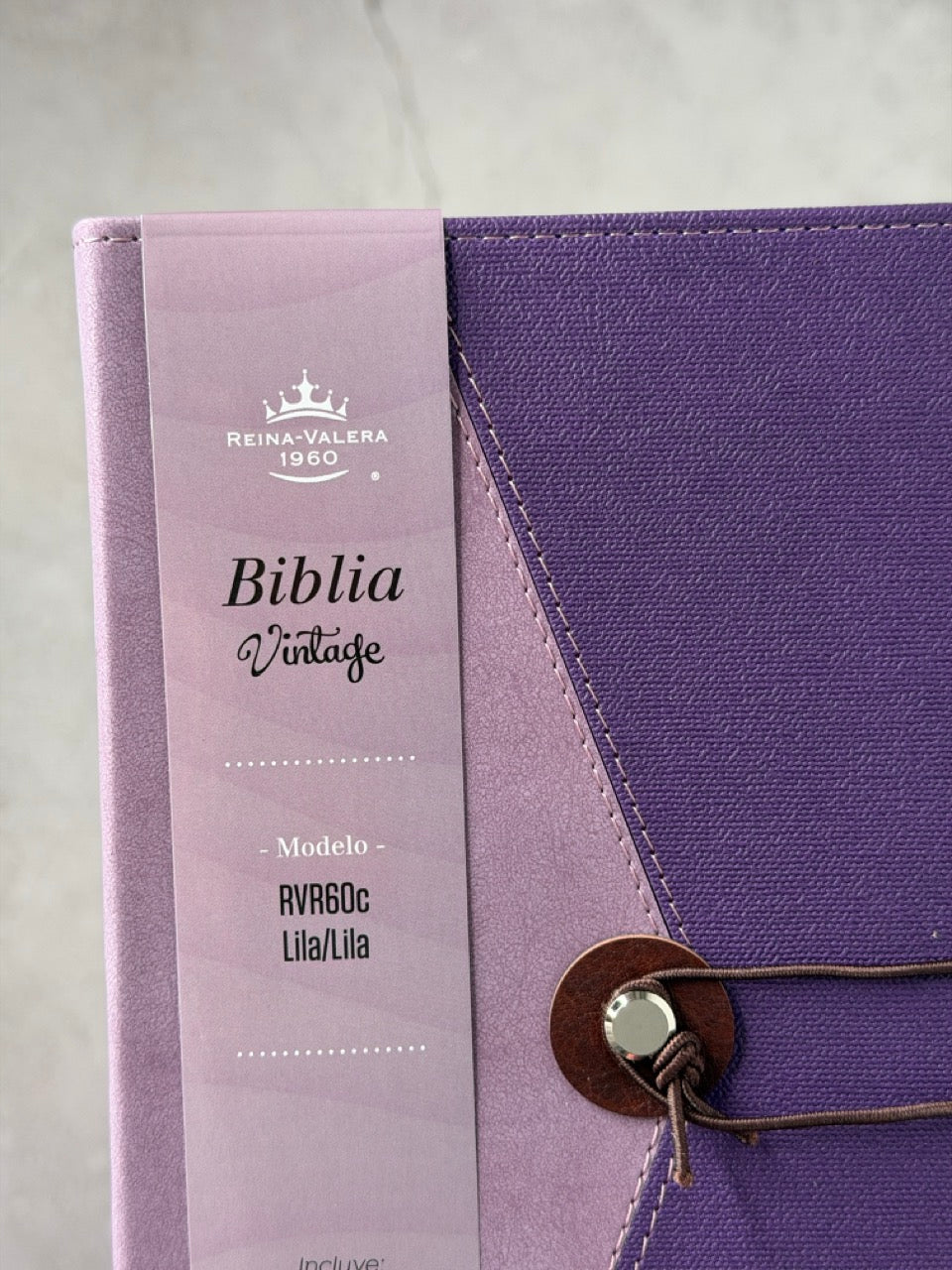 BÍBLIA RVR 1960 LILÁS: DELICADEZA E PROTEÇÃO NO ESTILO JAPONÊS
