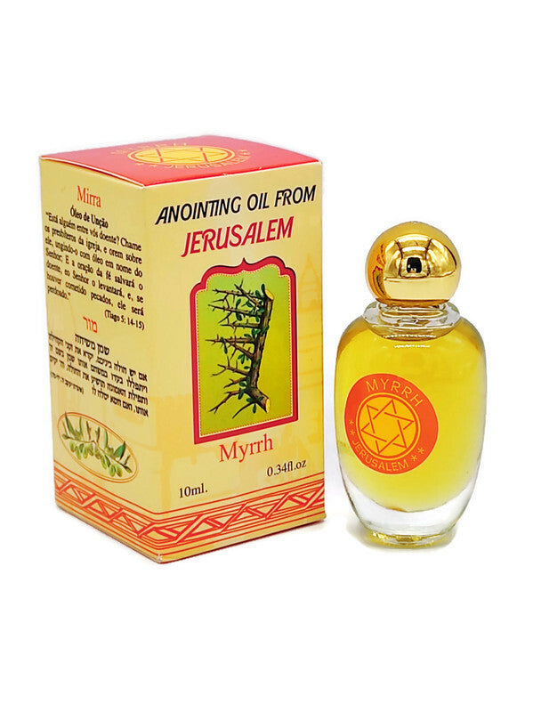ÓLEO DE UNÇÃO MIRRA 10ml