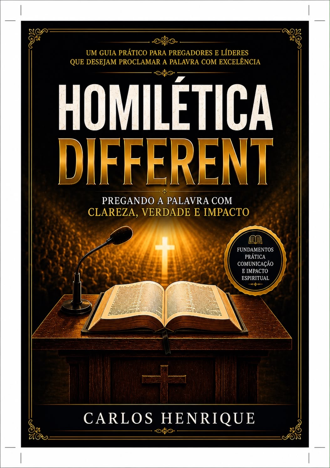 HOMILÉTICA DIFFERENT - CARLOS HENRIQUE