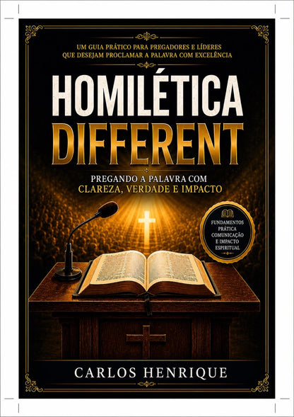 HOMILÉTICA DIFFERENT - CARLOS HENRIQUE