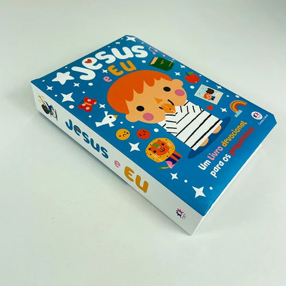 Livro Devocional Jesus e Eu - Para Pequeninos - Katherine Walker