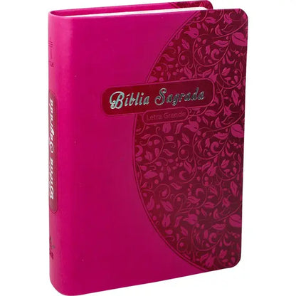 BÍBLIA SAGRADA NTLH LETRA GRANDE – COMPACTA E ELEGANTE (PINK)