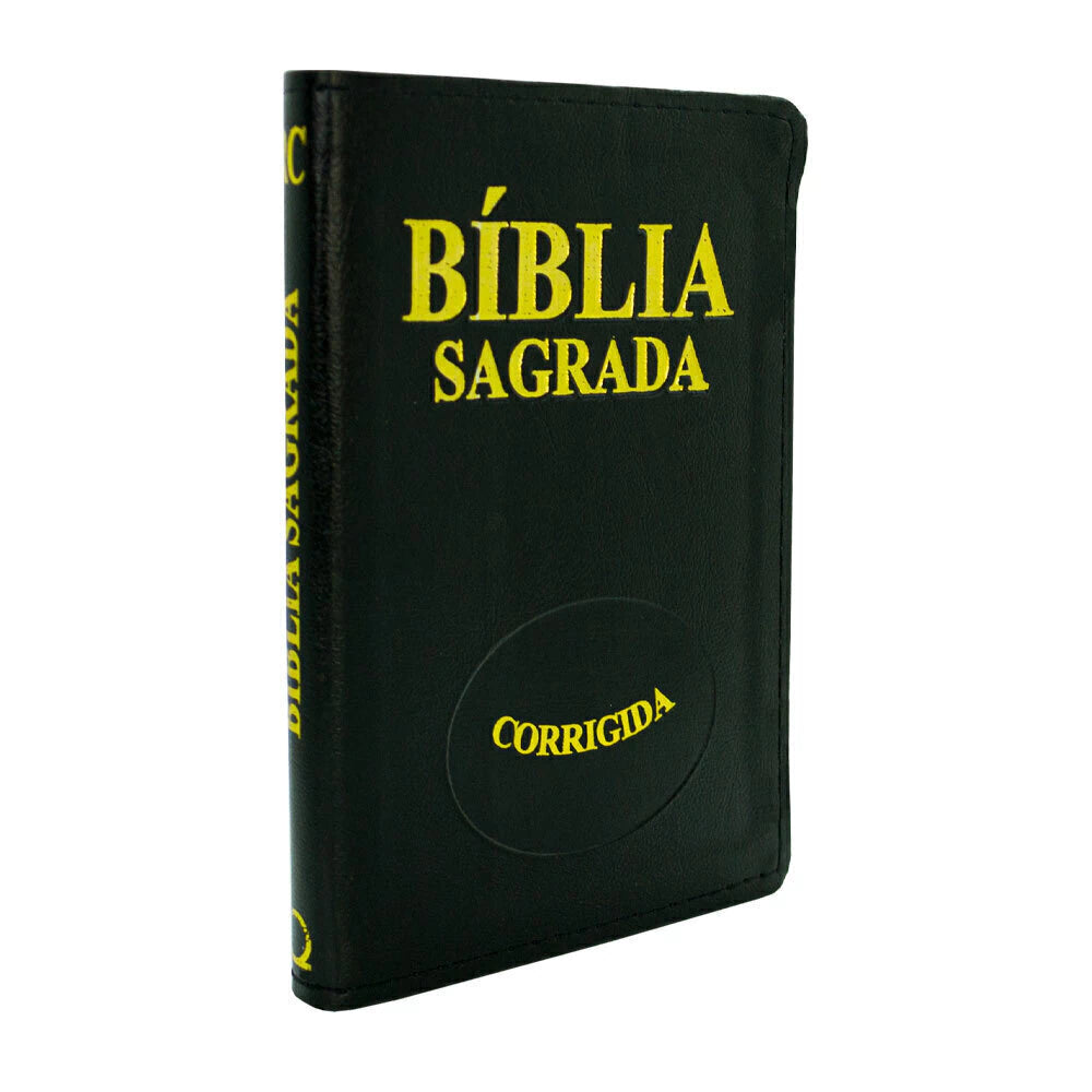 BIBLIA PEQUENA COM INDICE PRETO LUXO