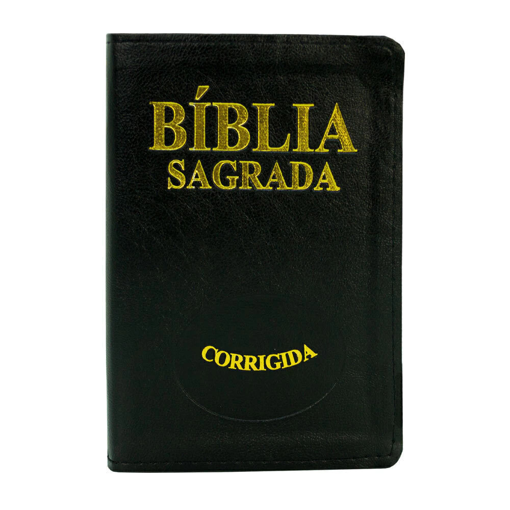 BIBLIA PEQUENA COM INDICE PRETO LUXO