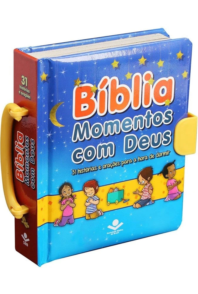 BÍBLIA MOMENTOS COM DEUS COM ALÇA