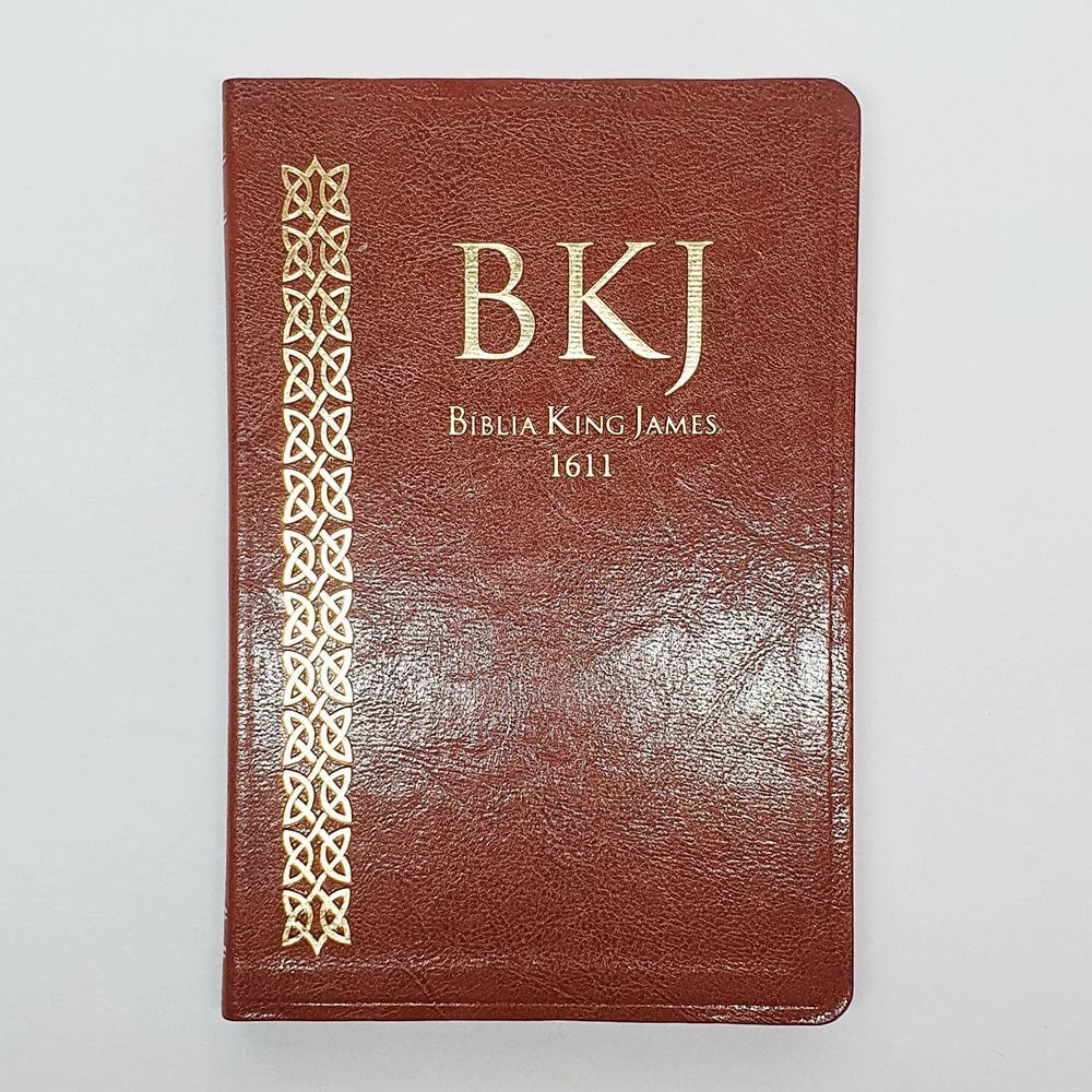 BÍBLIA KING JAMES 1611 | FIEL | ULTRAFINA MARROM