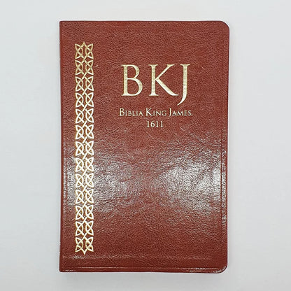 BÍBLIA KING JAMES 1611 | FIEL | ULTRAFINA MARROM
