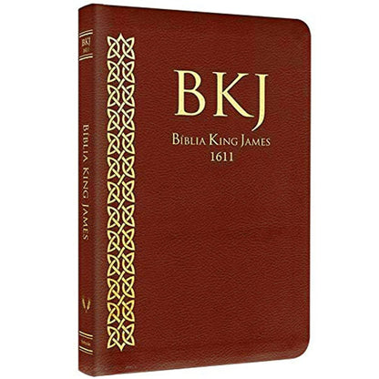 BÍBLIA KING JAMES 1611 | FIEL | ULTRAFINA MARROM