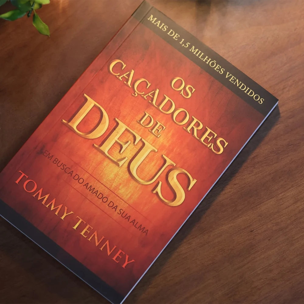 OS CAÇADORES DE DEUS | TOMMY TENNEY