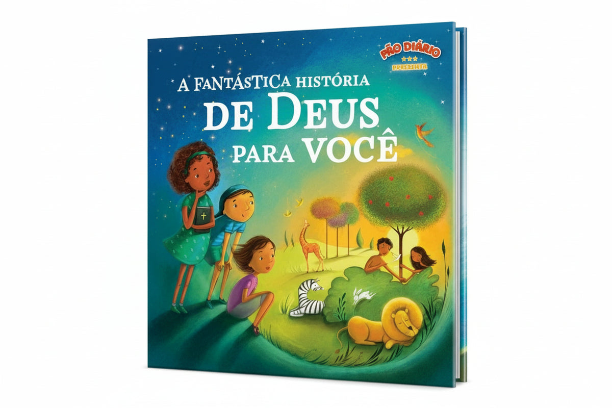A FANTÁSTICA HISTÓRIA DE DEUS PARA VOCÊ