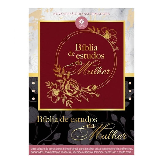 Women's Study Bible | NLT | Brown Cover