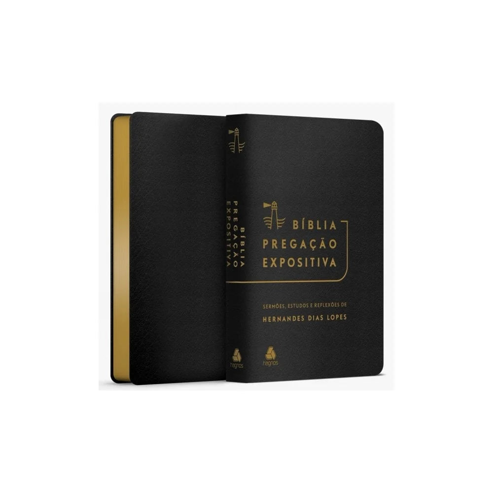 BÍBLIA DO PREGADOR PENTECOSTAL MÉDIA | ARC | LETRA NORMAL | CAPA LUXO MARROM