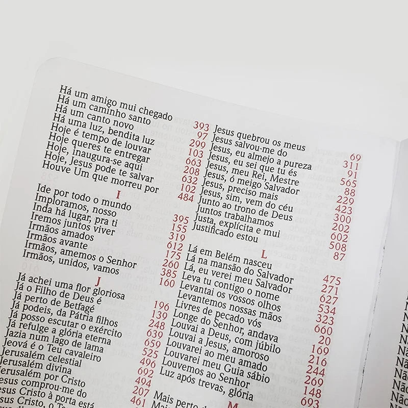 HARPA AVIVADA E CORINHOS MÉDIO | LETRA GIGANTE | FLORAL ROSA CAPA DURA