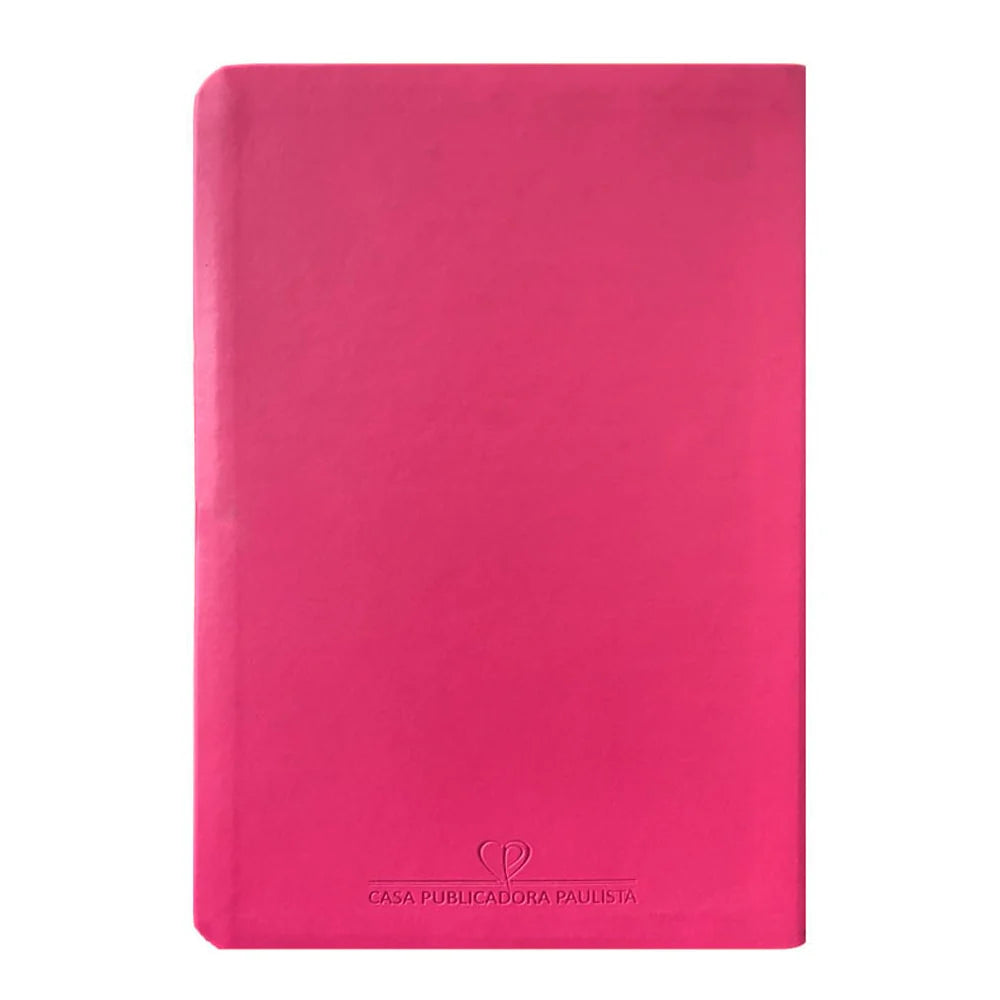 BÍBLIA DE ESTUDO DA MULHER SÁBIA ARC HARPA AVIVADA CAPA MAGNÓLIA PINK