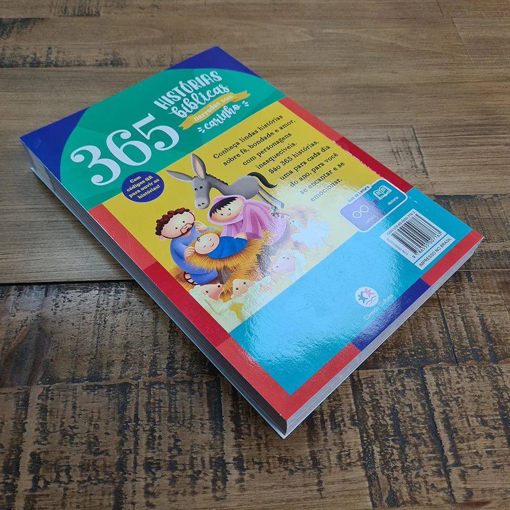 365 HISTÓRIAS BÍBLICAS NARRADAS COM CARINHO