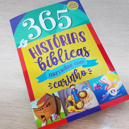 365 HISTÓRIAS BÍBLICAS NARRADAS COM CARINHO
