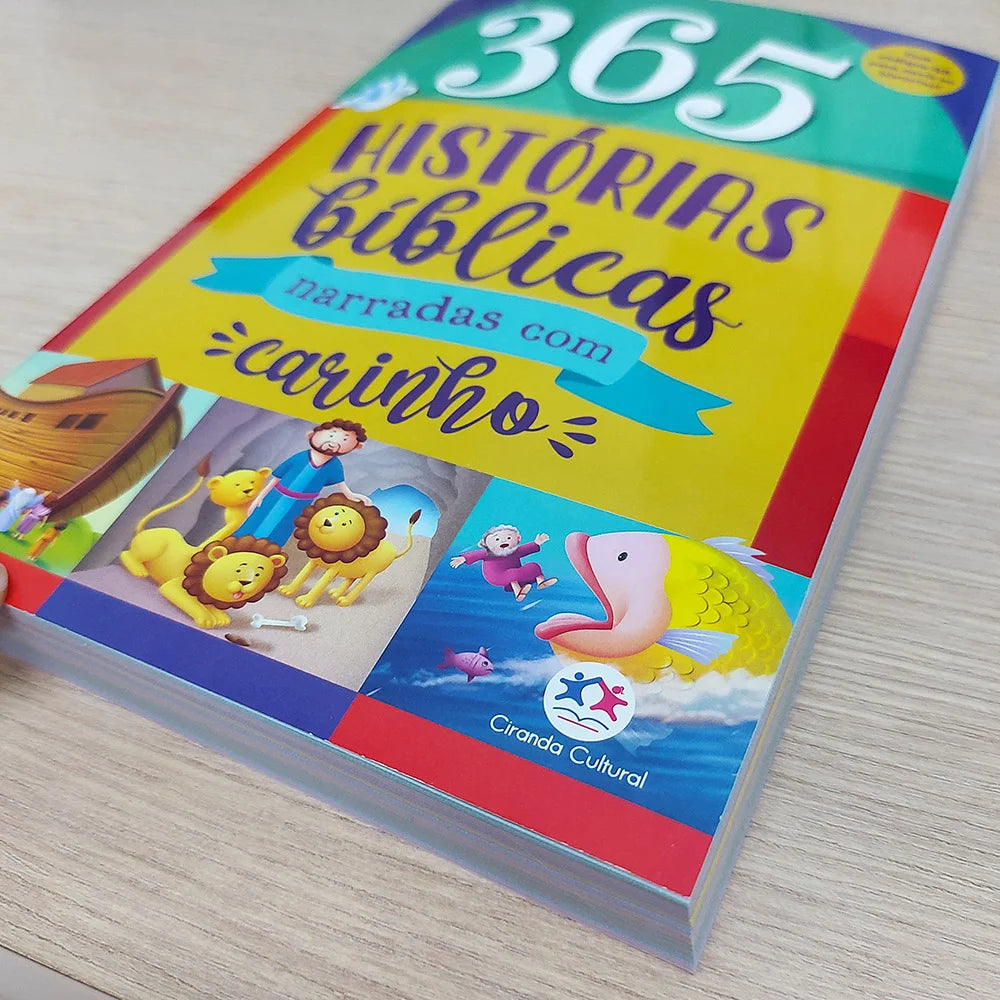 365 HISTÓRIAS BÍBLICAS NARRADAS COM CARINHO