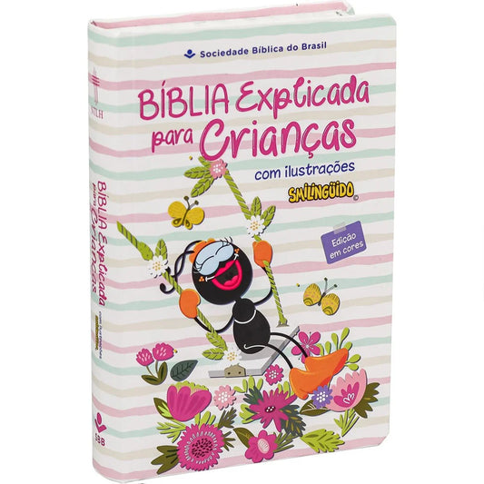 Bible explained for children with illustrations Smilinguido - 6,32a