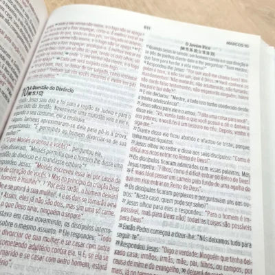 Holy Bible Love the Lord Your God - NIV - Normal Font - Flexible Soft Touch