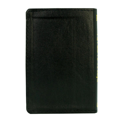 BIBLIA PEQUENA COM INDICE PRETO LUXO