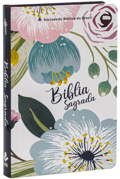 BÍBLIA SAGRADA AZALEIA | NTLH | LETRA GRANDE | CAPA DURA