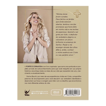 MAIS FORTE E CORAJOSA | KARINA BACCHI