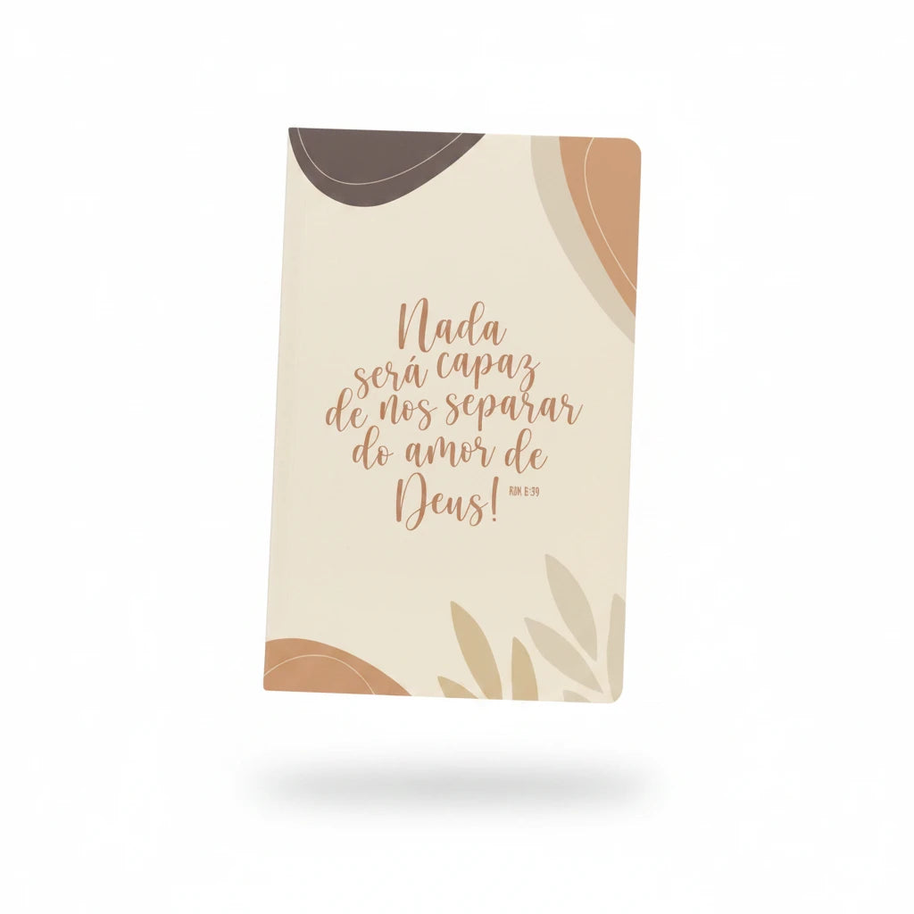 BÍBLIA SAGRADA NADA SERÁ CAPAZ - NVI - LETRA NORMAL - CAPA BROCHURA