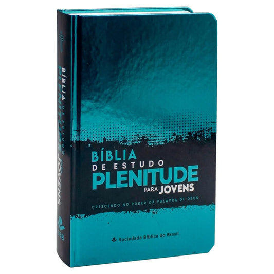 BIBLIA DE ESTUDO PLENITUDE - PARA JOVENS