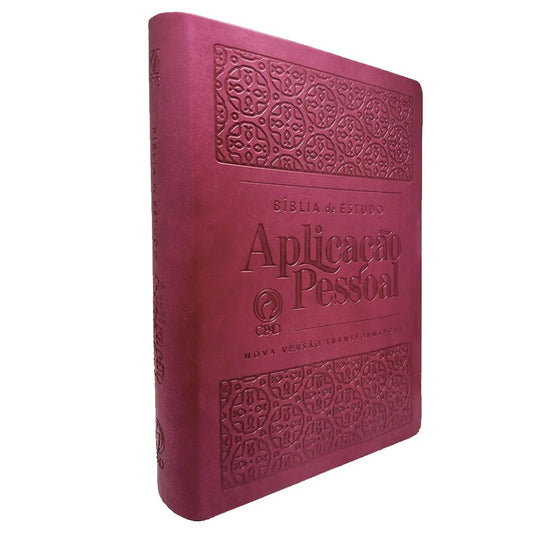 Personal Application Study Bible Great Luxury Wine (NLT)