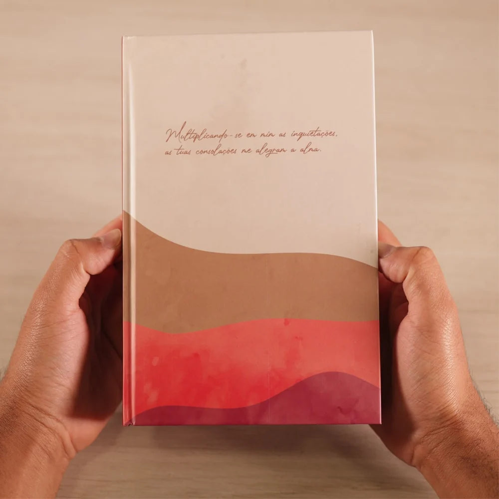 BÍBLIA SAGRADA TUAS CONSOLAÇÕES | NAA | LETRA NORMAL | CAPA DURA