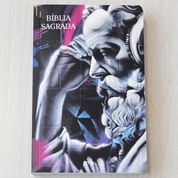 BIBLIA NVI NO BANQUINHO EVANGELIZE