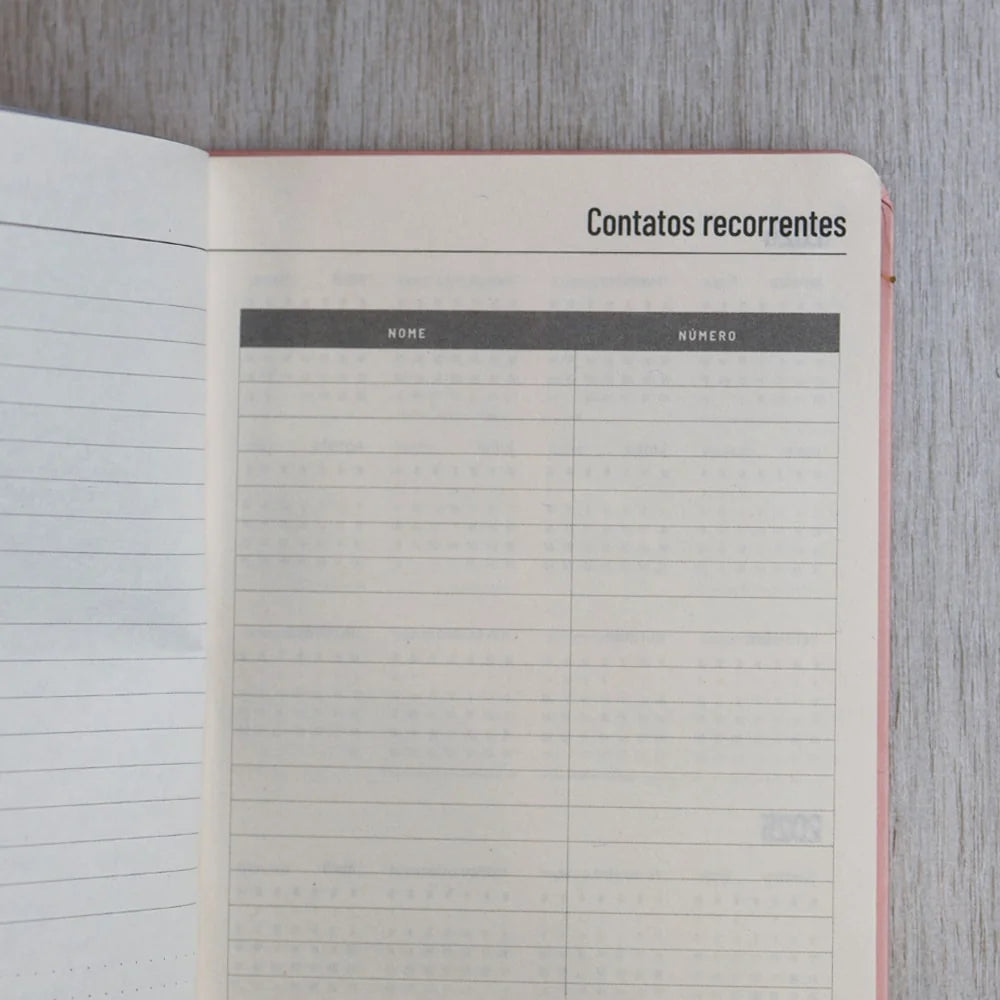 MOLESKINE | MEU DEVOCIONAL | ROSA | VIVIANE MARTINELLO
