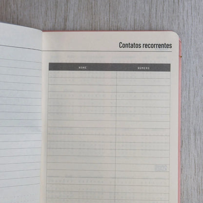 MOLESKINE | MEU DEVOCIONAL | ROSA | VIVIANE MARTINELLO