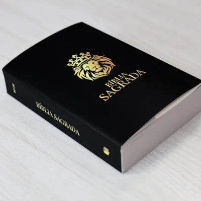 BIBLIA NVI LEAO COROADO