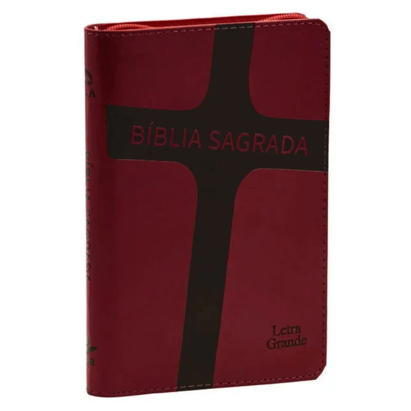 Bíblia com Letras Grandes - Nova Almeida Atualizada (Edição Especial)
