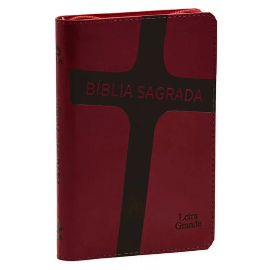 Bíblia com Letras Grandes - Nova Almeida Atualizada (Edição Especial)