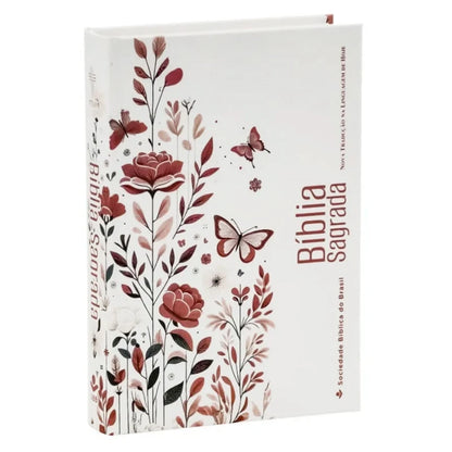BÍBLIA SAGRADA JARDIM | NTLH | CAPA DURA