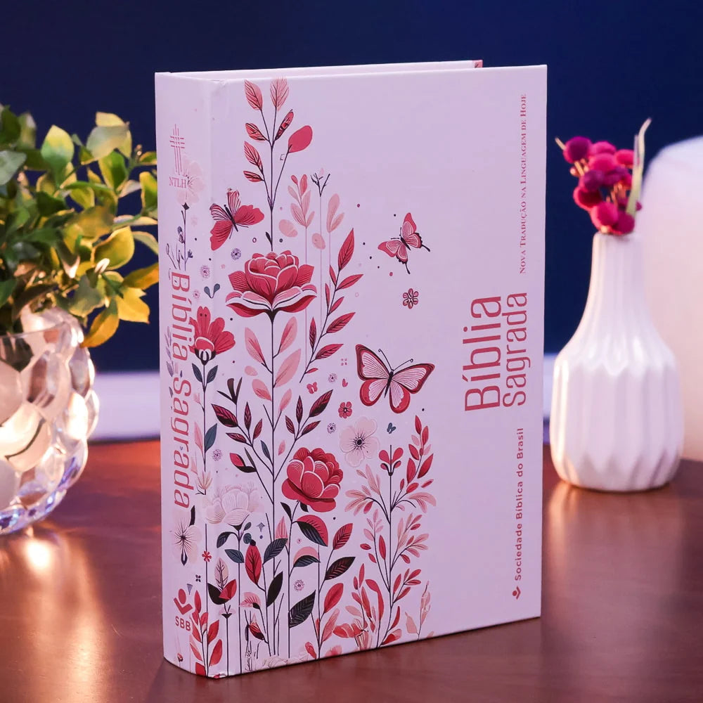 BÍBLIA SAGRADA JARDIM | NTLH | CAPA DURA