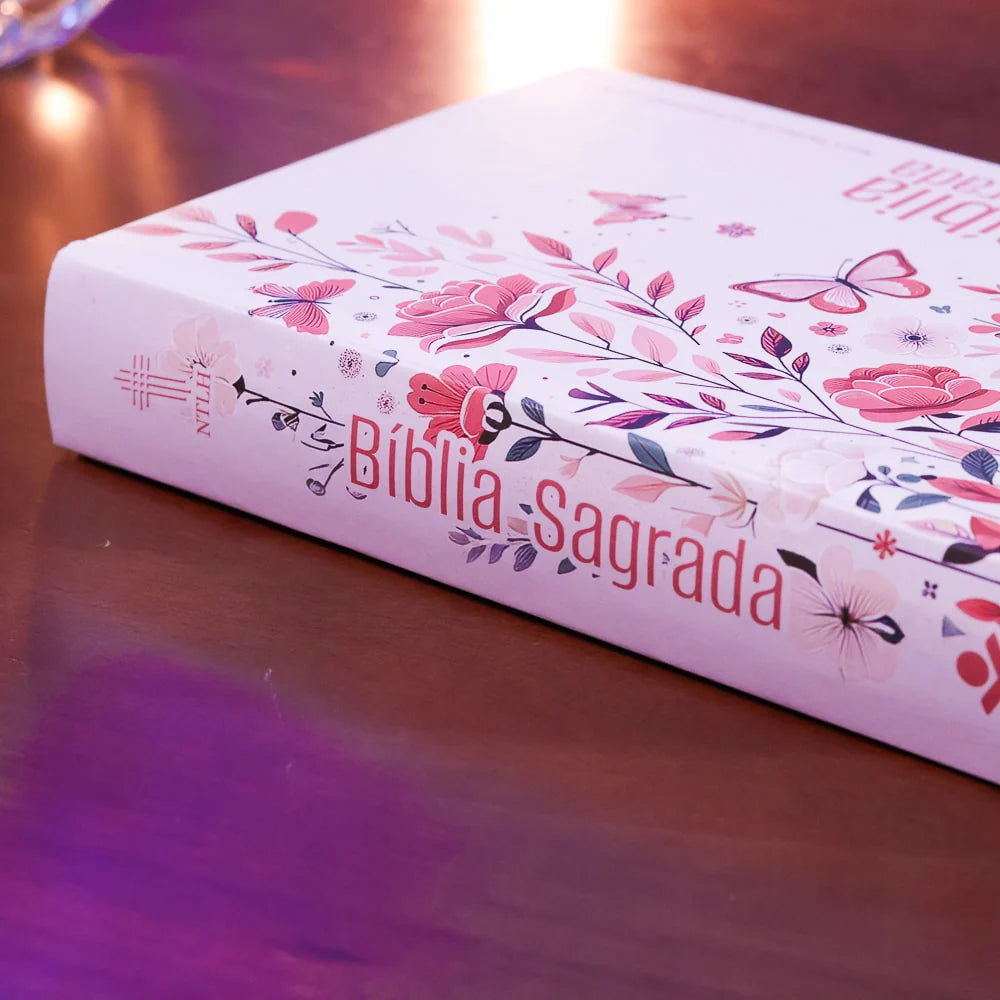 BÍBLIA SAGRADA JARDIM | NTLH | CAPA DURA
