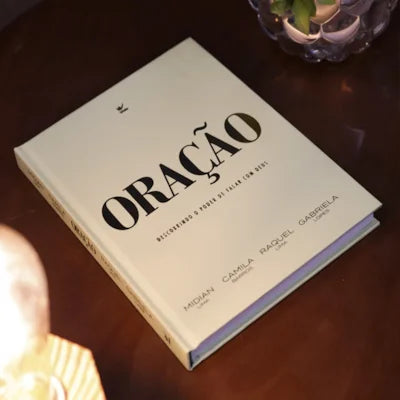 DEVOCIONAL ORAÇAO DESCOBRINDO O PODER DE FALAR COM DEUS