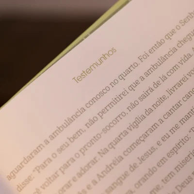 DEVOCIONAL ORAÇAO DESCOBRINDO O PODER DE FALAR COM DEUS