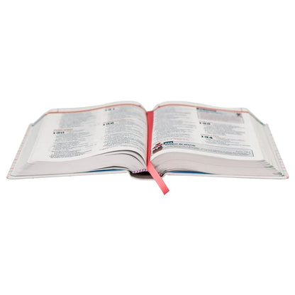 BIBLIA EXPLICADA PARA CRIANCAS SMILINGUIDO BAILARINA NTLH CAPA DURA