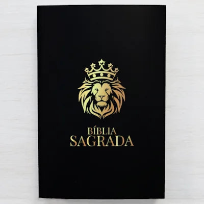 BIBLIA NVI LEAO COROADO